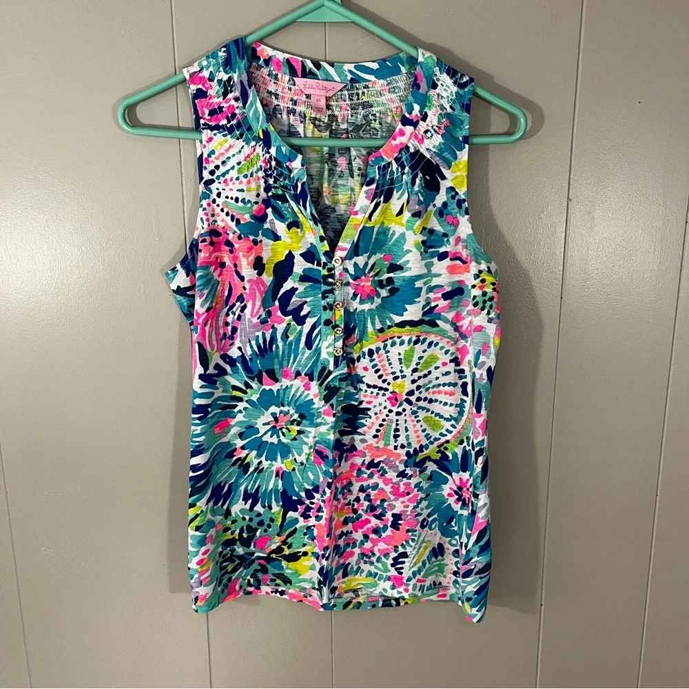 Lilly Pulitzer Essie Tank Top